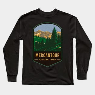 Mercantour National Park Long Sleeve T-Shirt